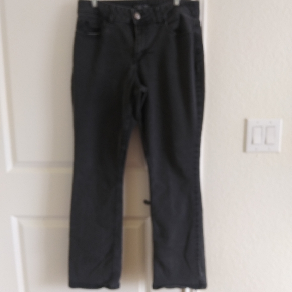 Riders Lee Mid Rise Boot Cut panralon for women si - Picture 3 of 8